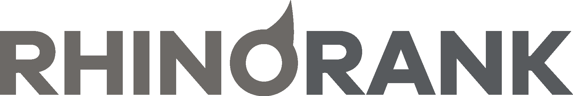 Rhino Rank Logo Vector Logo